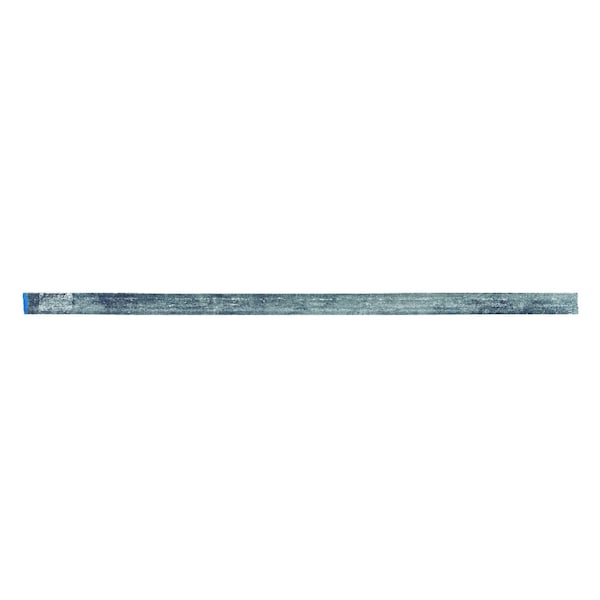 Steelworks Undersized Key Stock, Steel, Zinc Plated, 12 in L, 1/2 in W, 1/2 in H 11177 - main